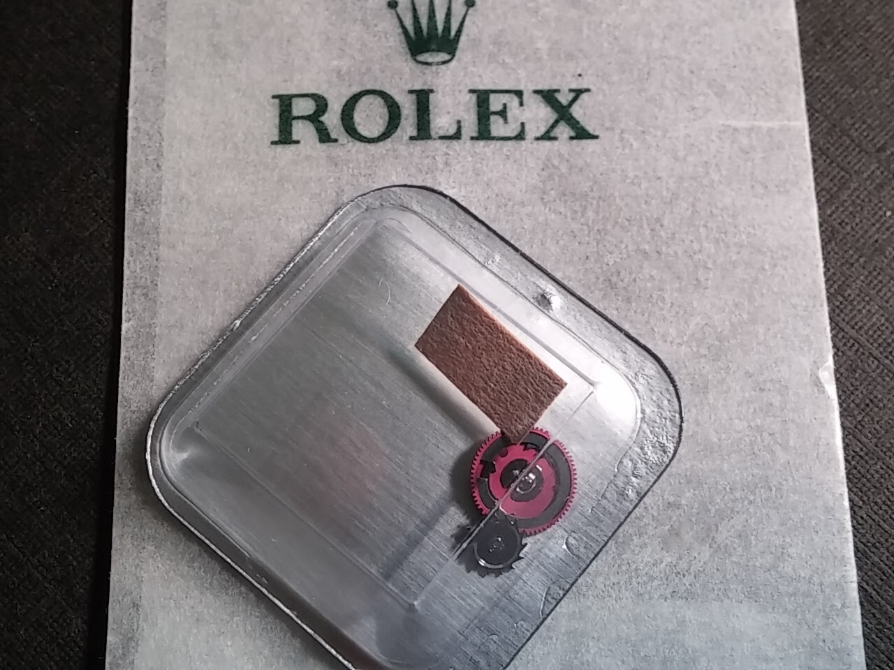 Genuine Rolex 2235 540, 2230 540 REVERSING WHEEL. New, Authentic, Genuine-SEALED