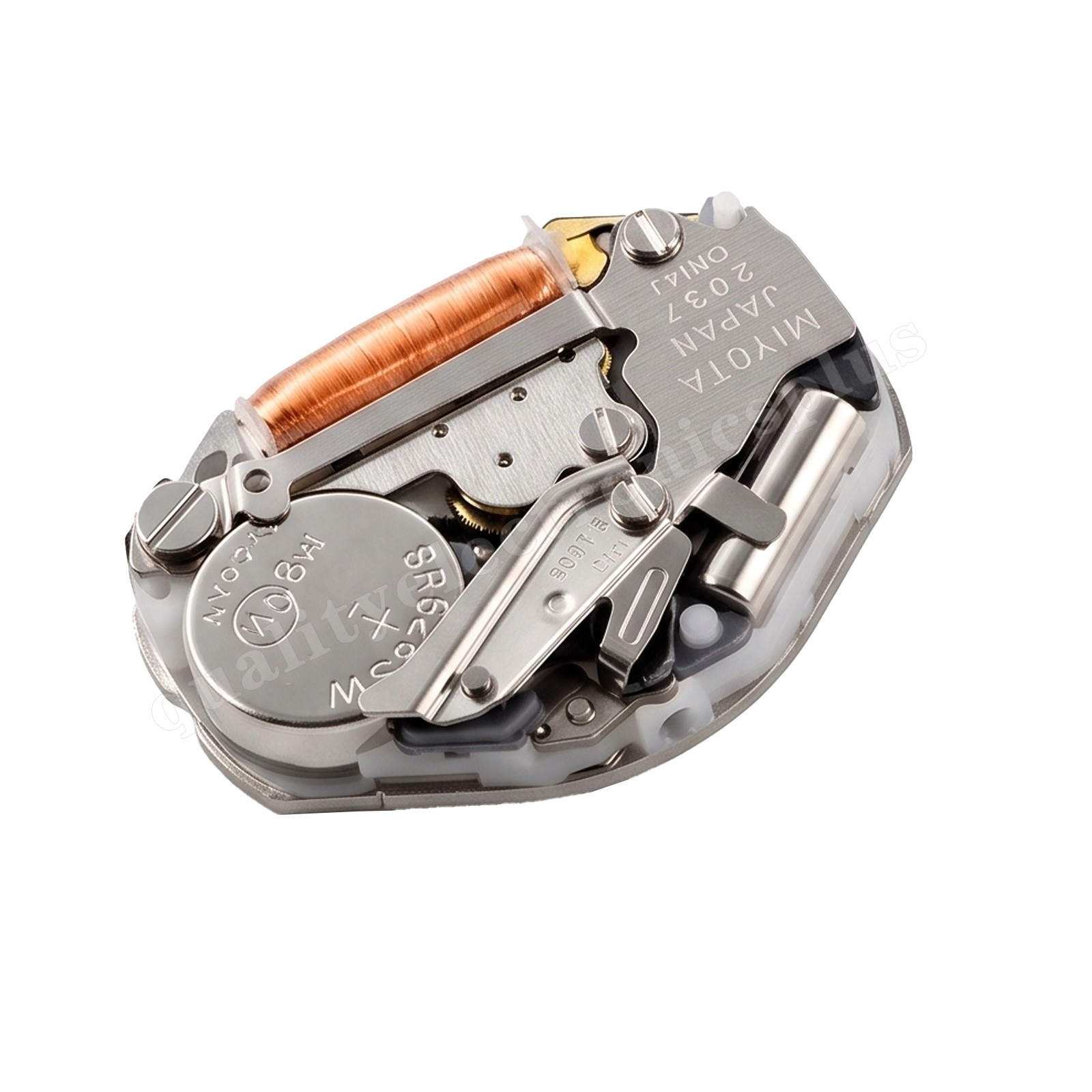 OEM Hands Counter Clockwise for Miyota 2037 Japan Quartz Watch Movement Module