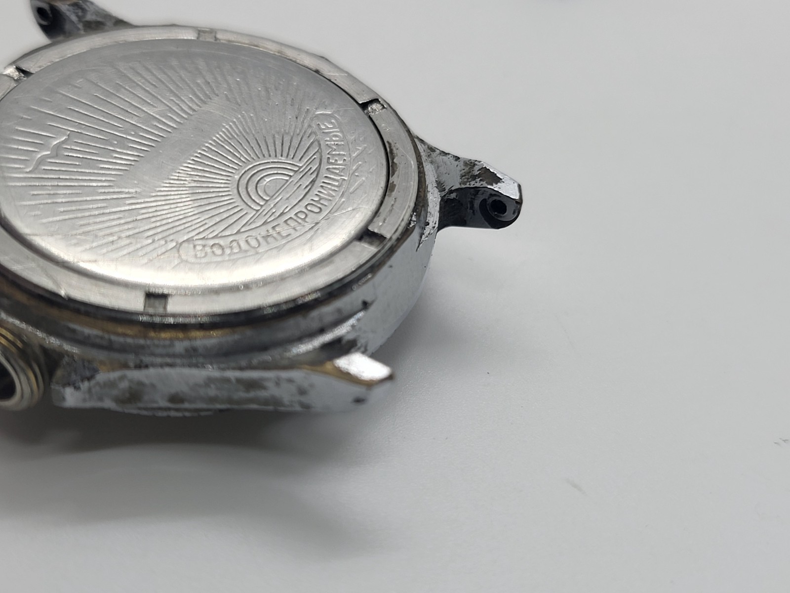 Vintage Case From Vostok Komandirskie Youth Watch USSR Spare Parts Wristwatches