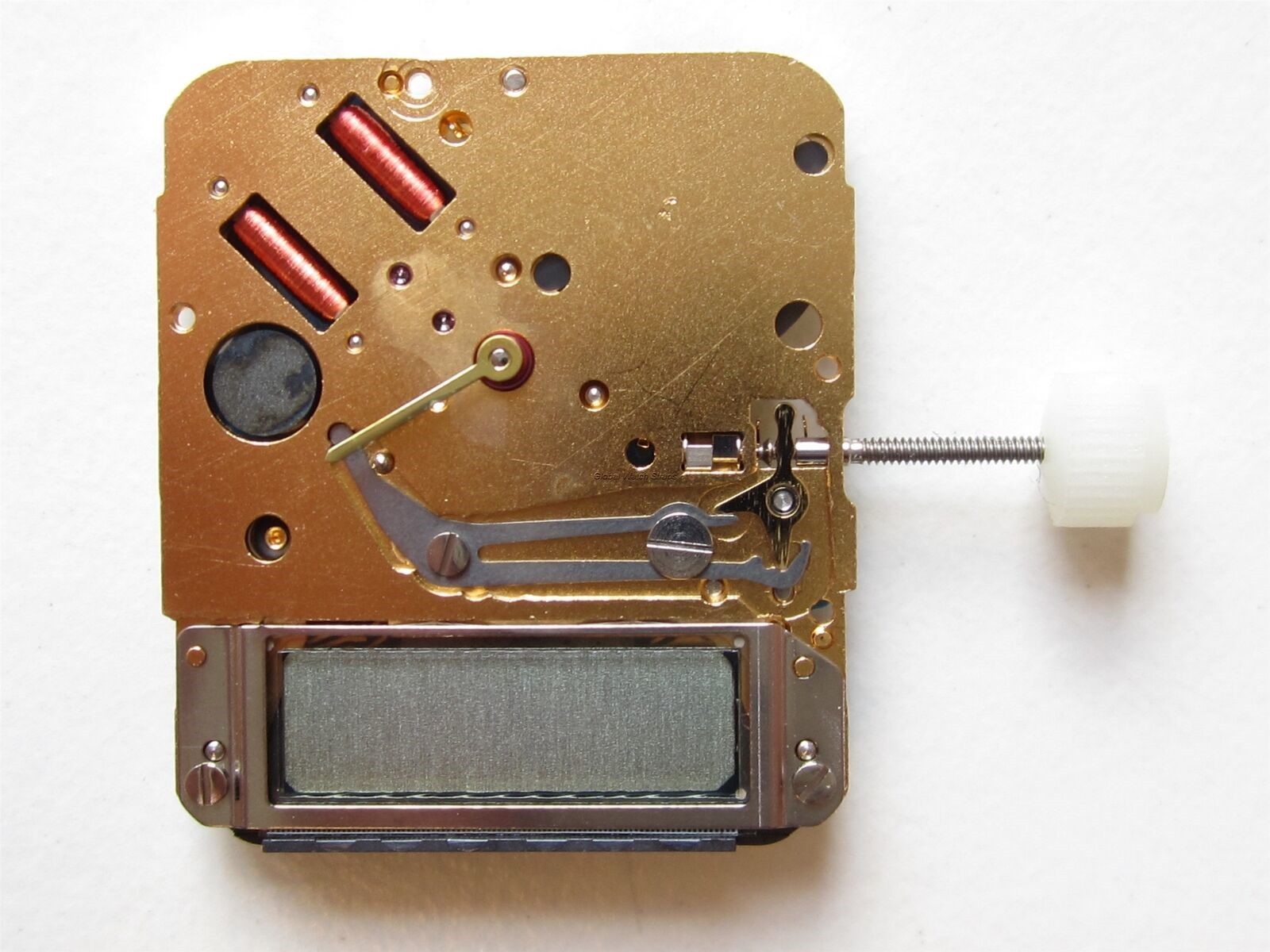 ETA cal. 958.331 digital analog time N.O.S. Swiss 7 jewels watch movement