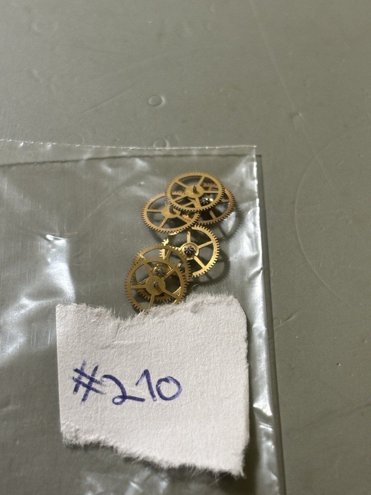 MOVADO Cal 470 – 210 3rd wheel NOS