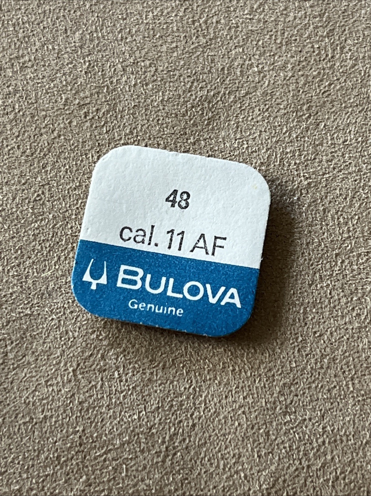 Bulova Watch Part SETTING LEVER SCREW #48 11AF (3 pieces) Genuine Sealed