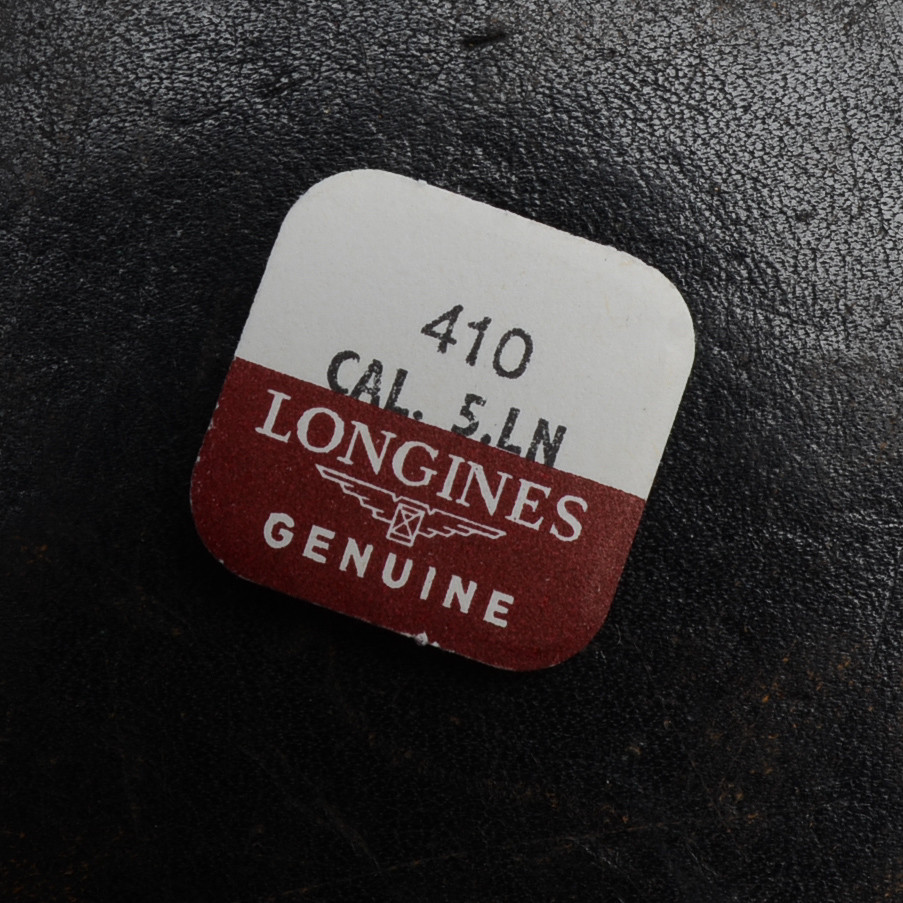 NOS Genuine Longines 5LN Winding Pinion Part Number 410 New Old Stock Watch Part