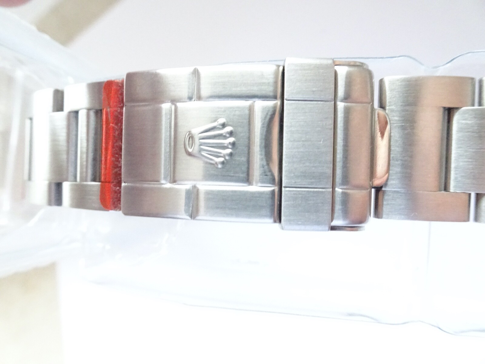 Rare Rolex 78790 Mens End Link 501 B 20 mm Oyster Bracelet GMT Master NEW
