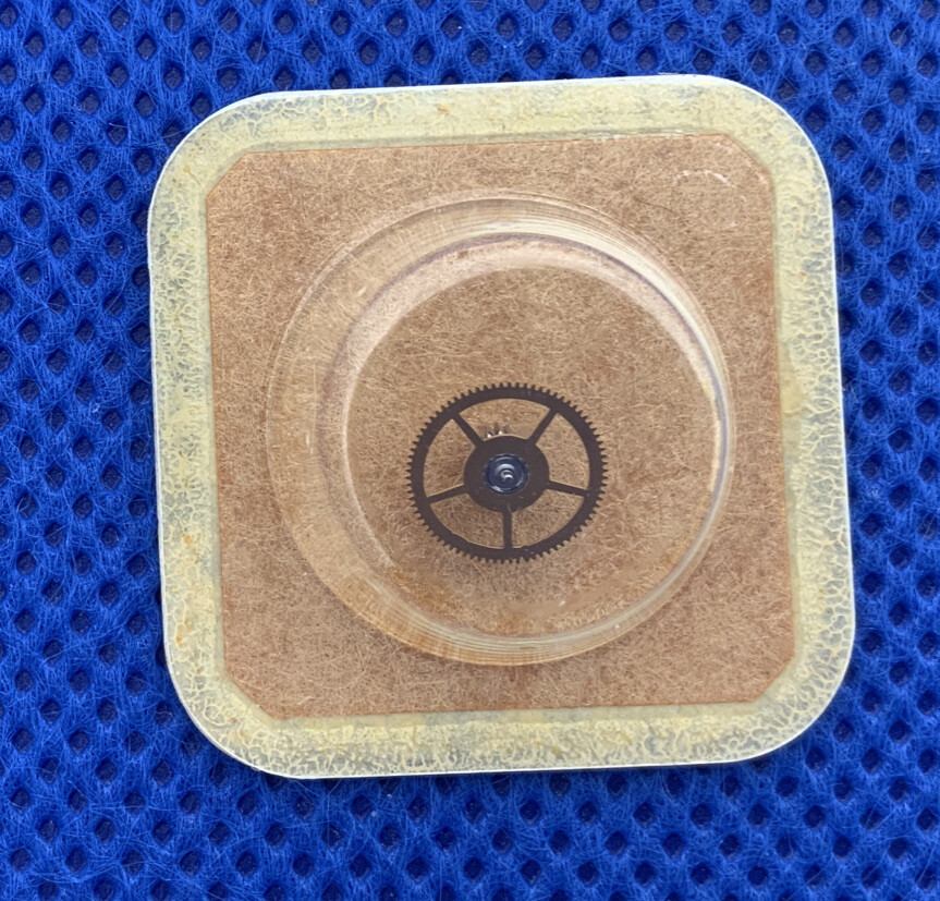 Wittnauer D11AE Part # 203 Wheel. Sealed. NOS 1-2 R
