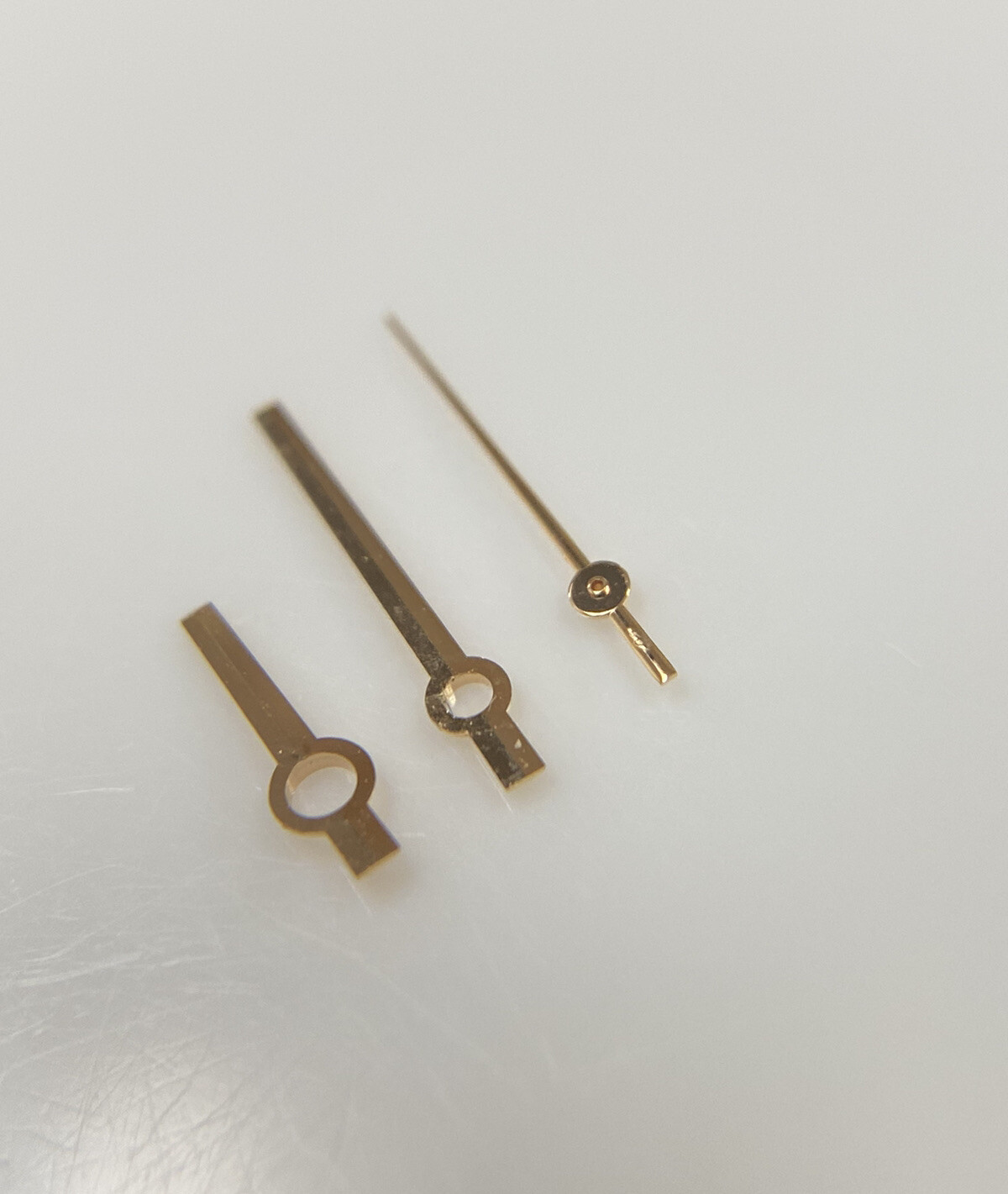 Genuine Rolex Lady-Datejust 179171 179175 Rose Gold Hands Set Cal. 2235