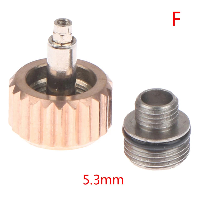 High Quality 5.3mm/6mm For Rolex Watch Crowns Watch Waterproof Replacement