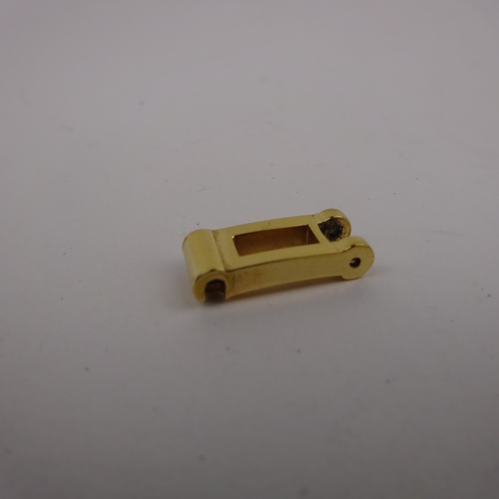 Gucci 3900L Watch End Link & Spring Bar Gold Plated Ladies