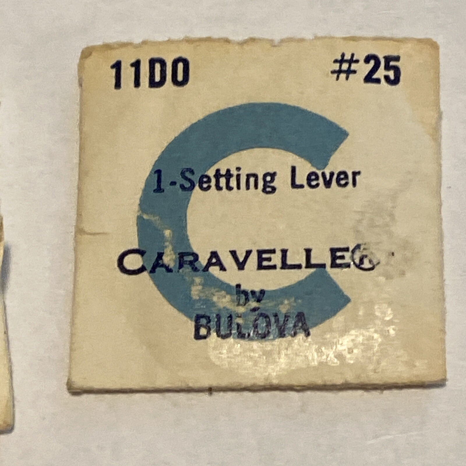 Bulova NOS Setting Lever #25 #443 Cal. 7AD 7AK 7AM 7AP 7BPP 10BM 11AAC 11AF 11DO