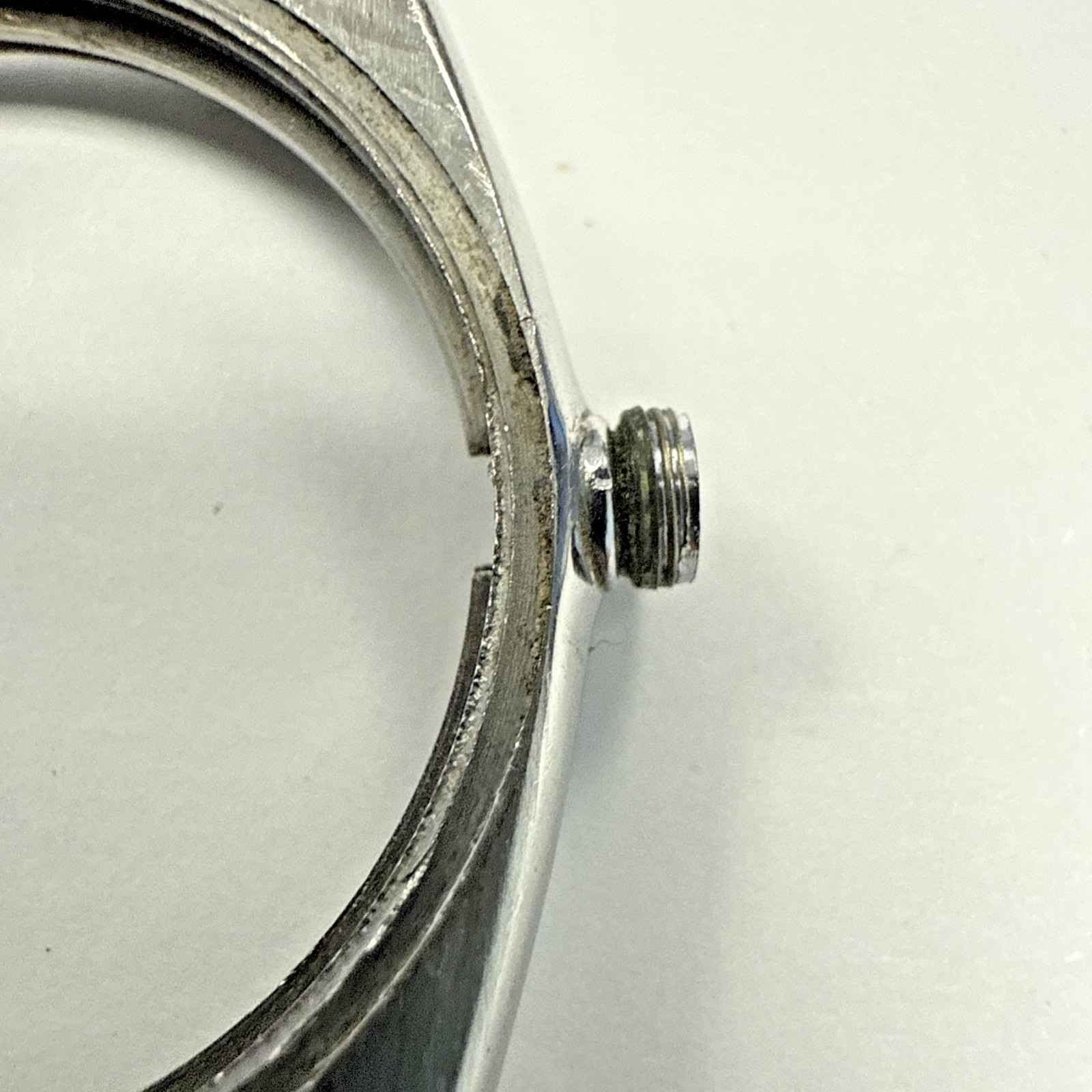 Rolex Vintage Bubble Back 3 Piece Watch Case “Center Piece Only” item# e11787