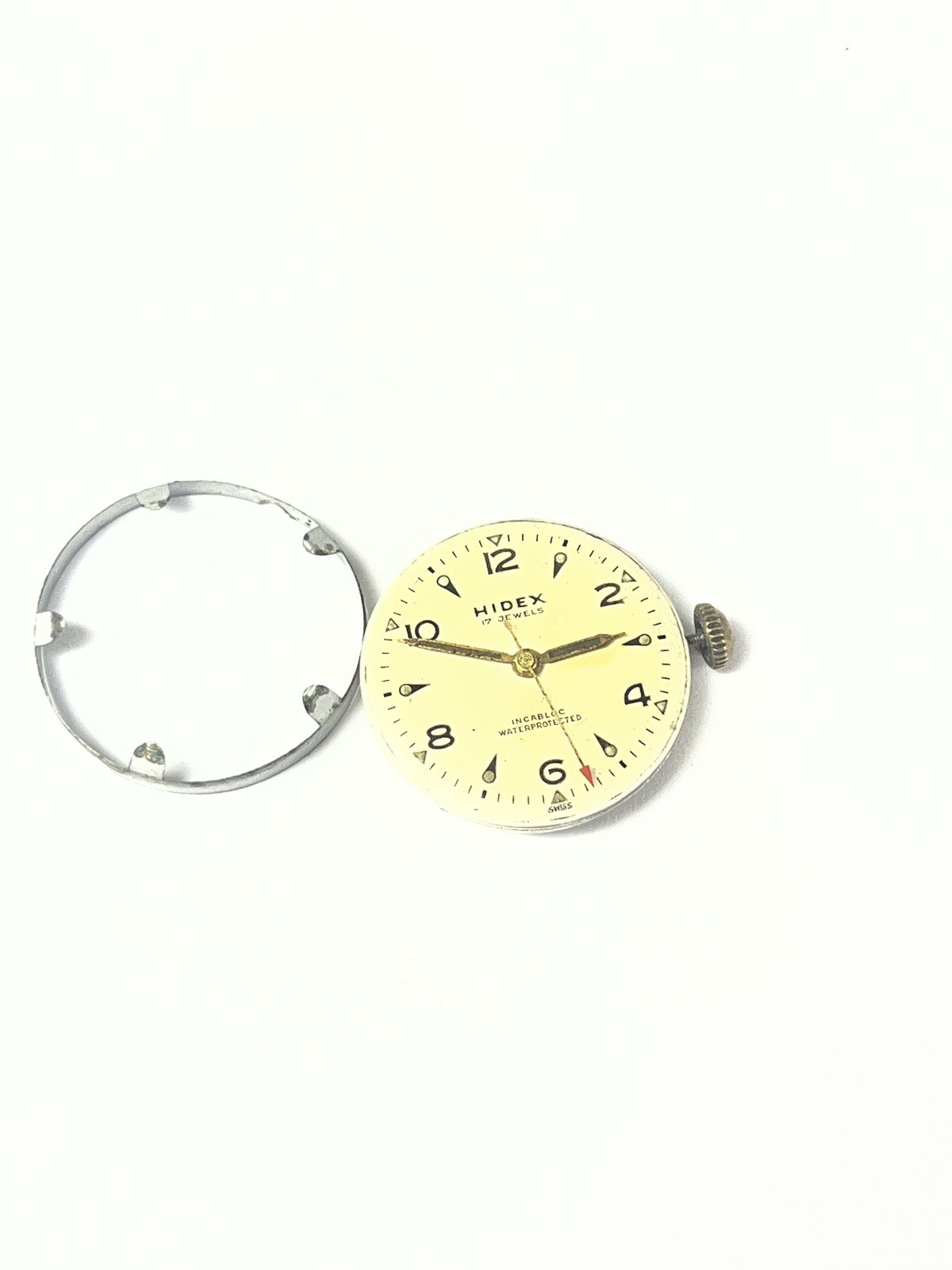 Vintage Hidex 17J Wristwatch Movement AS 1187