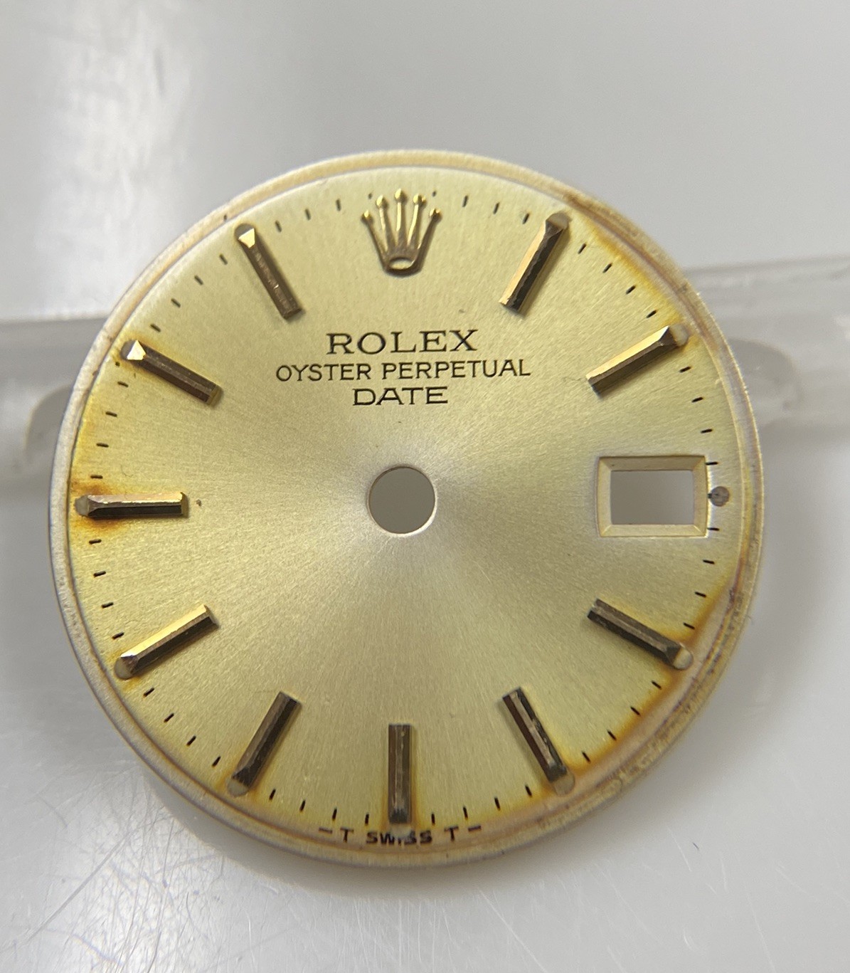 Genuine Rolex 26mm Ladies Date 6917 Cal. 2030/2035 Champagne Gold Dial