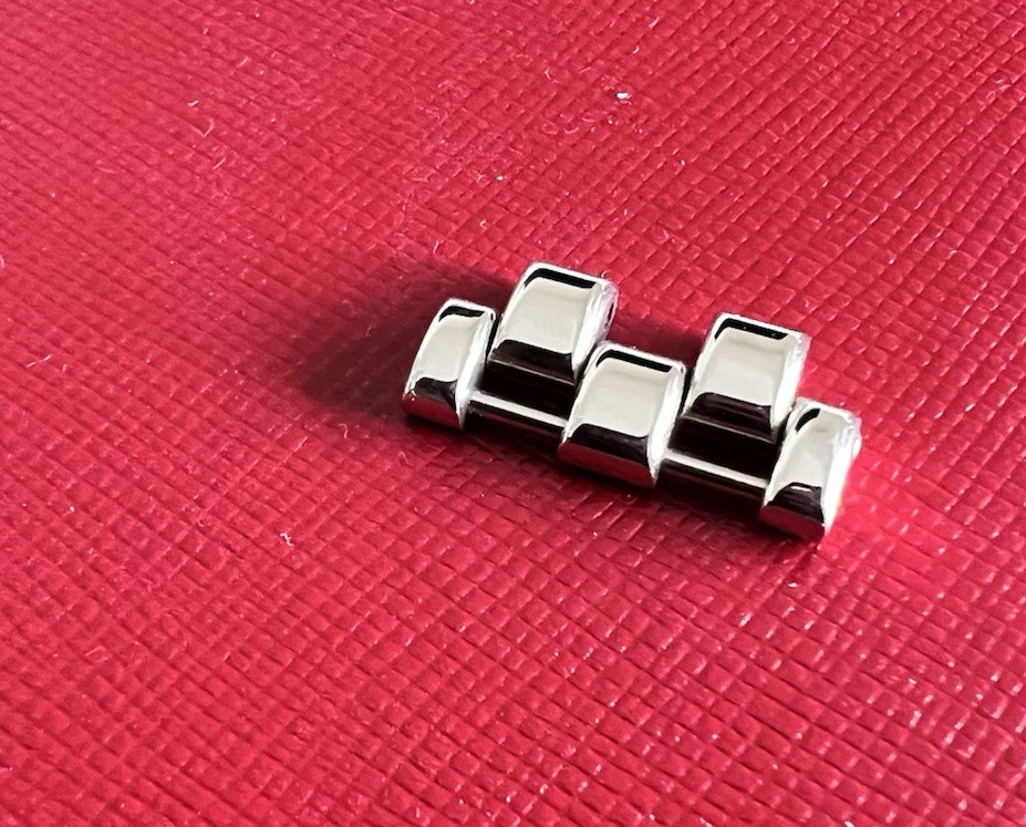 Franck Muller Watch Link LONG ISLAND finish 18.79mm Polished Steel SWISS made