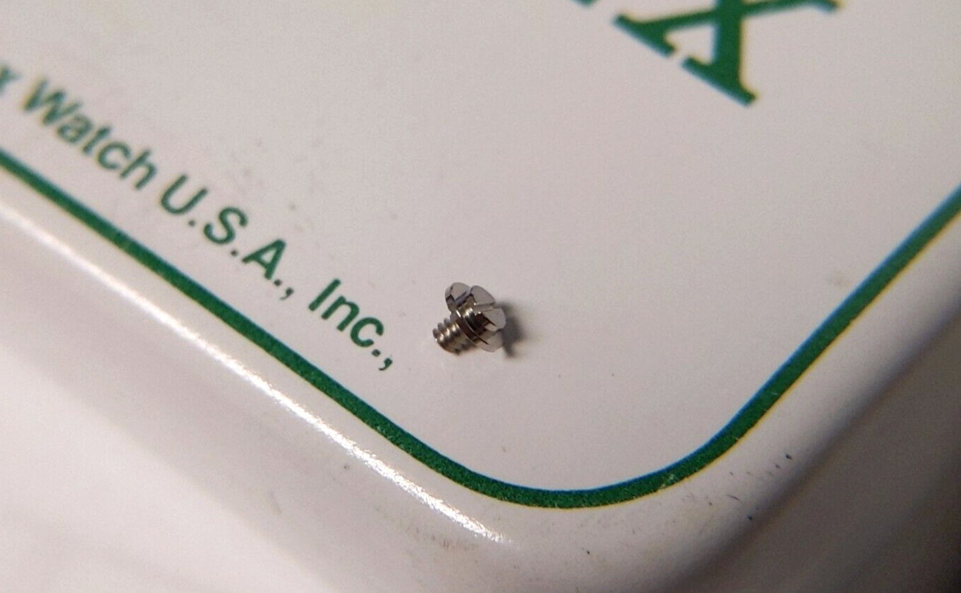 Rlex after market. 3135 5100 Screw for Case New for watch repair