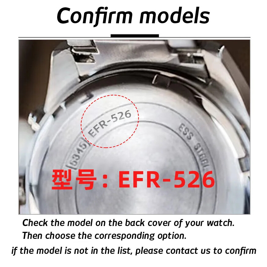 Mineral Crystal for CSO GA110 SHS EFR BEM EFV SHN Watch Glass Lens Watch Parts