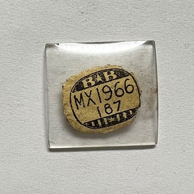 WALTHAM : BARTON – Rectangle 19.6mm x 18.7mm