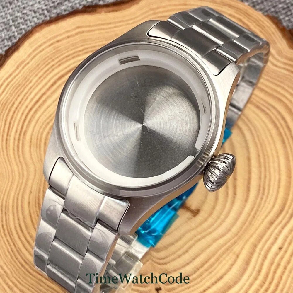 Fit NH34 NH35 NH36 PT5000 Watch Case 39mm 36mm 200m Waterproof 316L Steel 20ATM