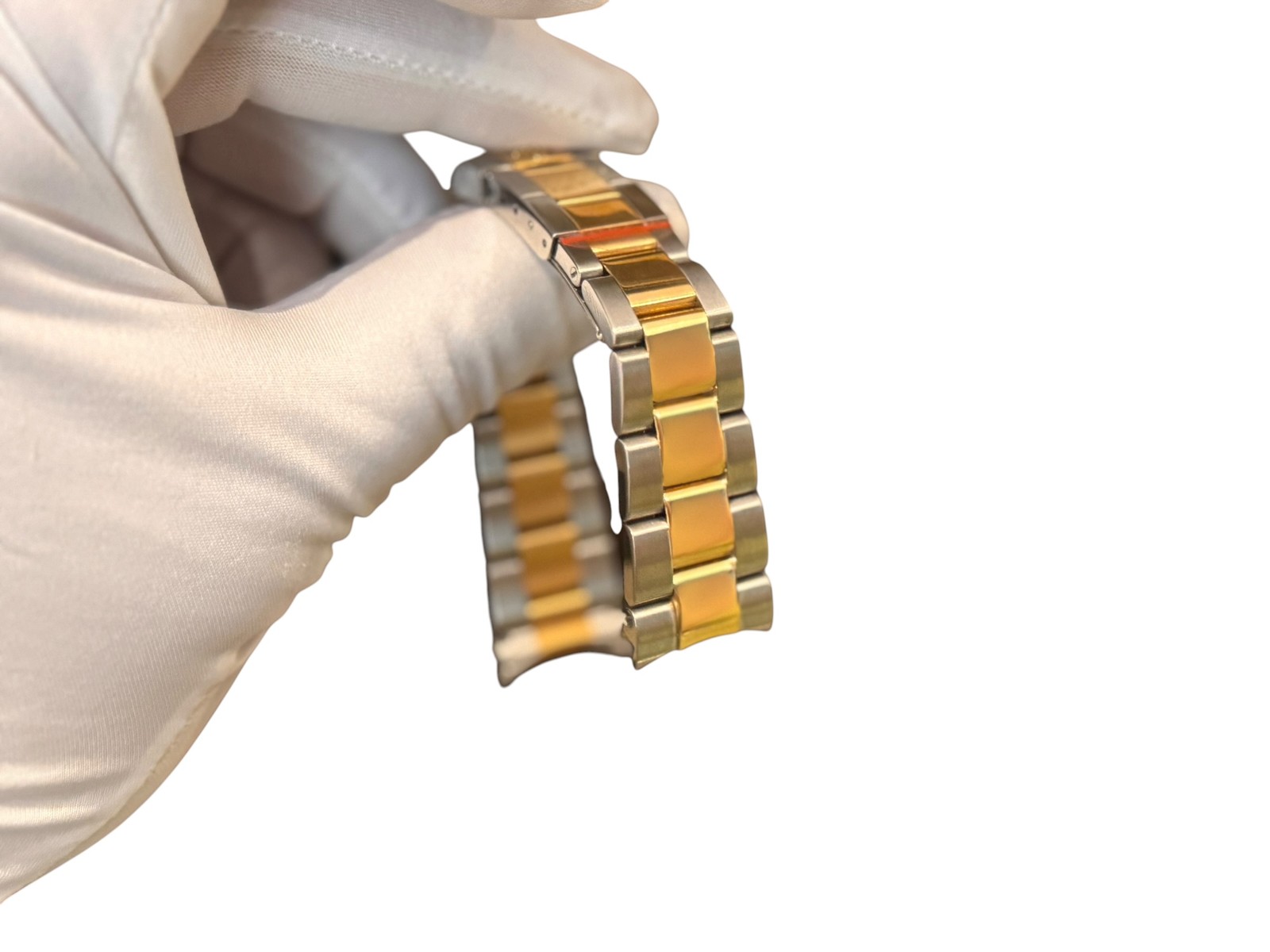 Used 18Kt Steel/Gold Oyster Bracelet for Rolex (code 78393A X1) Stee Bracelet