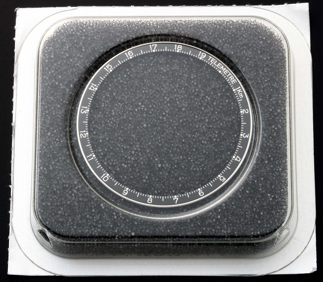 RARE Genuine Omega Speedmaster 1KM Telemetre Bezel 145.012 & 145.022 NOS SEALED