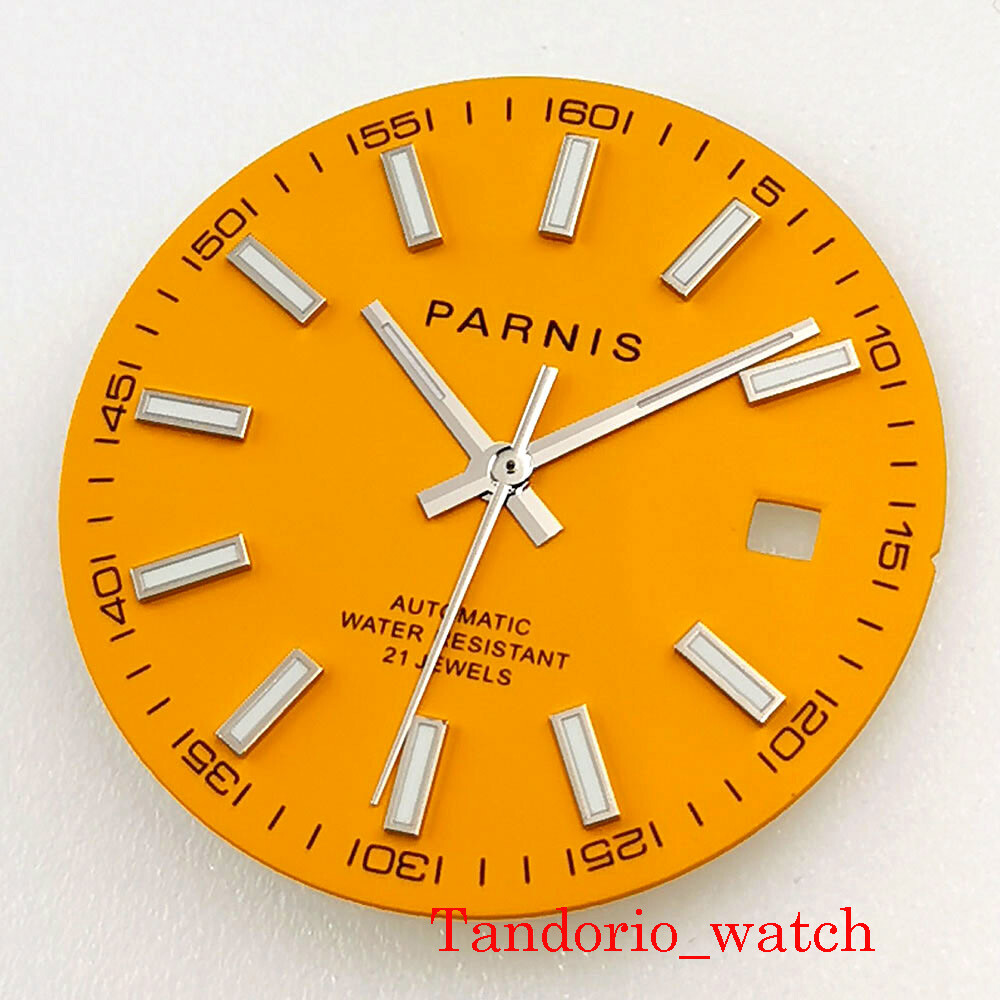 30.8mm Watch Dial Fit MIYOTA 8215 821A Automatic Movement Watch Face Parts
