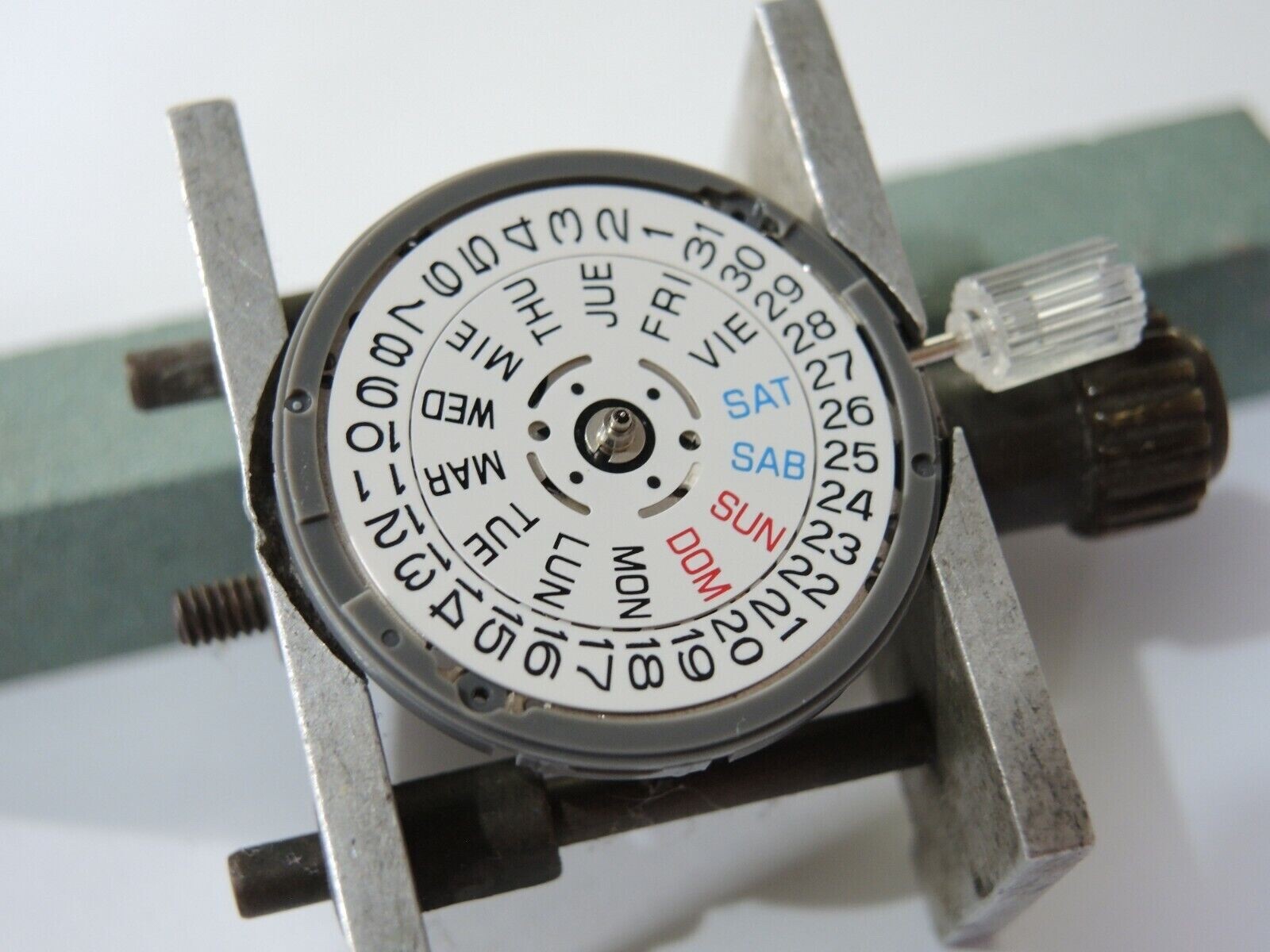 NEW NH36A AUTOMATIC MOVEMENT 24 JEWELS WITH 4 O’CLOCK STEM DIVERS SKX007/SKX011J