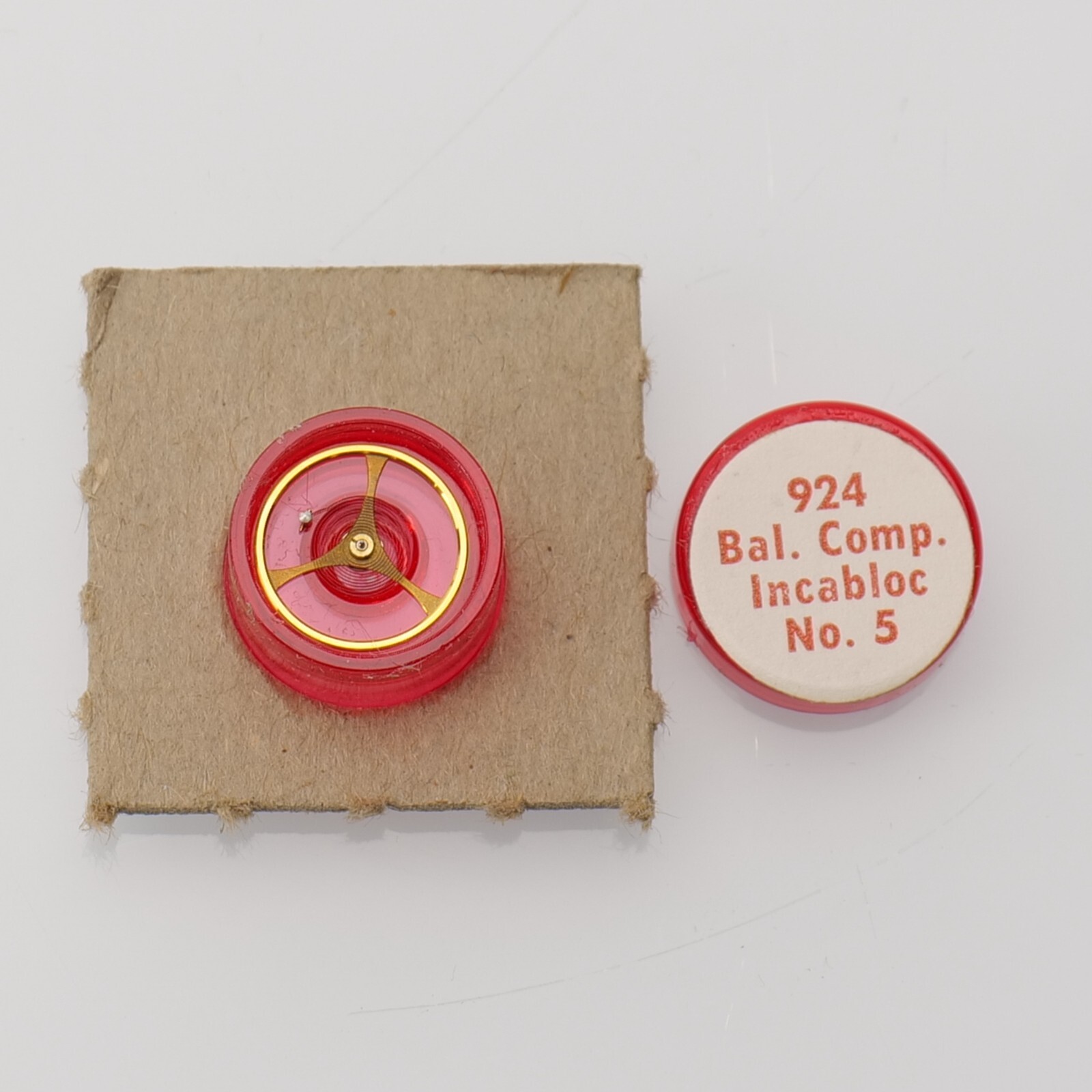 FELSA 4057, 4058 Balance Complete Watch Part Bestfit 721/1744 New Old Stock