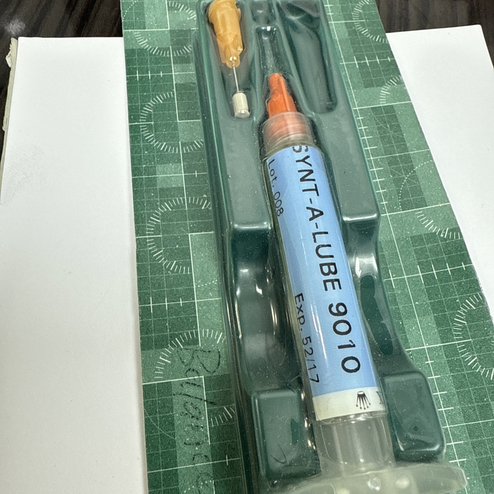 Genuine Rolex Oil 9010 New Sealed For Movement Repair Lubricate