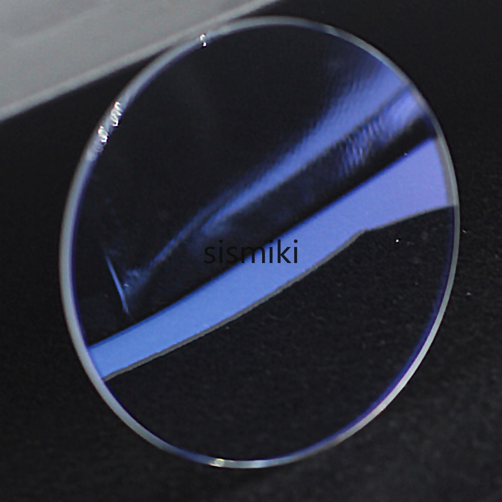 AR Blue Sapphire 1.2/1.5MM Thick Double Dome Watch Glass Round Crystal 28-35MM