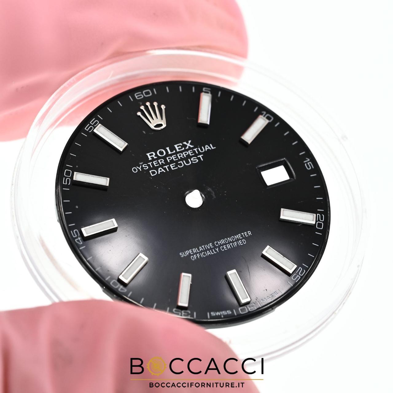 ROLEX Black Dial for Datejust 41 126300 126334 Chromalight (GREAT CONDITION)