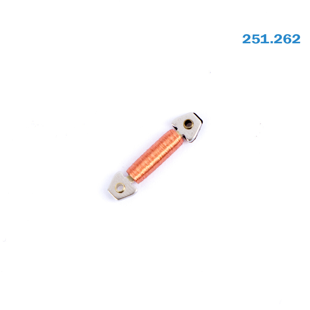 ETA Swiss Coil for Movement Number 251.262 Part No 4060 ( 20.590.00 ) Red.
