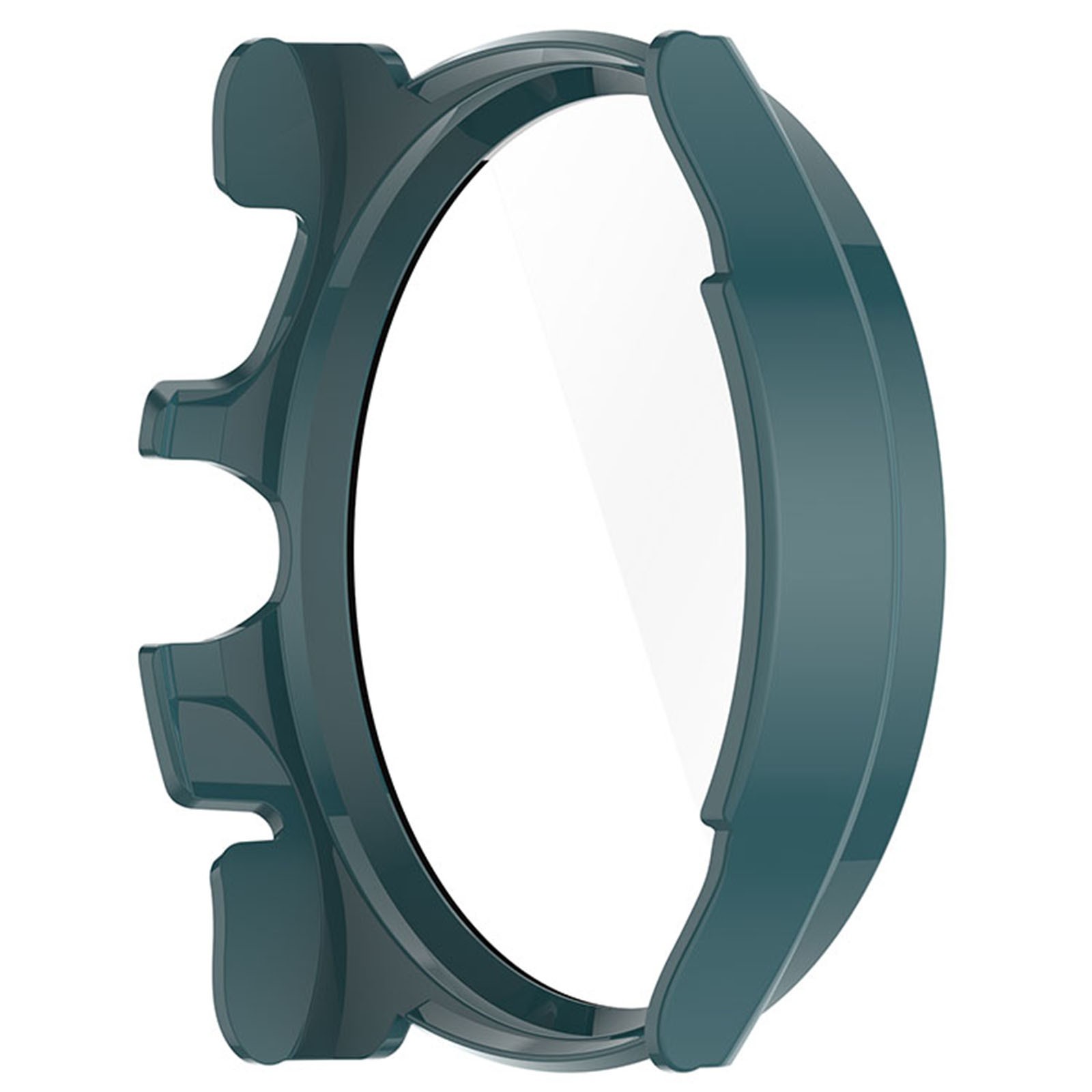 PC+ Tempered Glass Protective Film Cover Watch Case for Ticwatch Pro5 Smartwatch