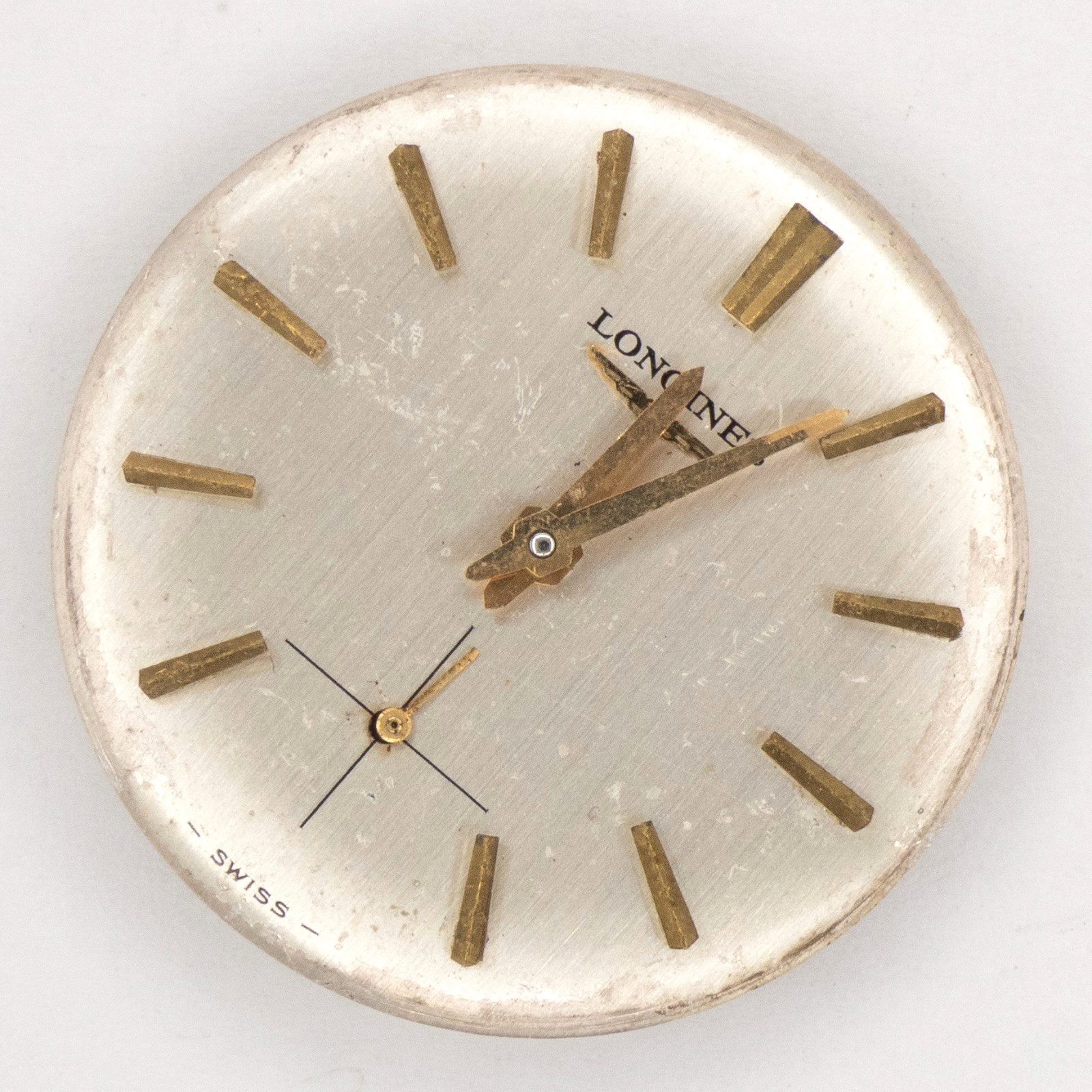 Vintage Longines Caliber 370 17-Jewel Wristwatch Movement