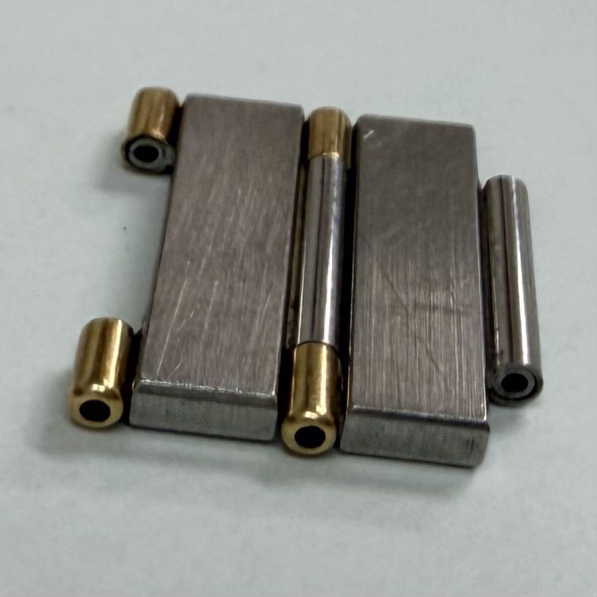 Genuine Omega Constellation Half Bar 16mm 2 Band Links SS 18K 1448/431 etc #11