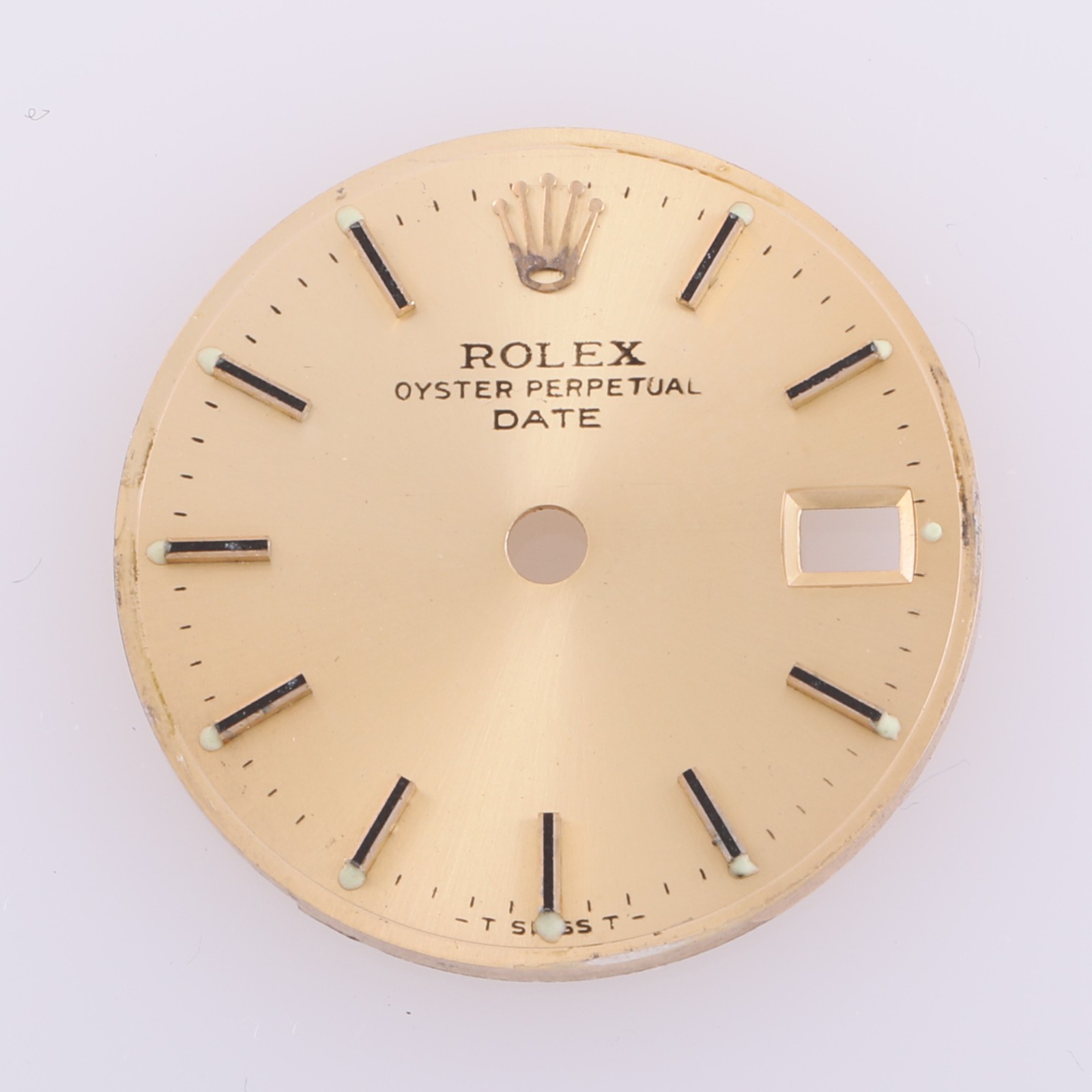 Rolex Lady Date 26mm Champagne Stick Dial -T Swiss T- 6917 69173 69178 #F17