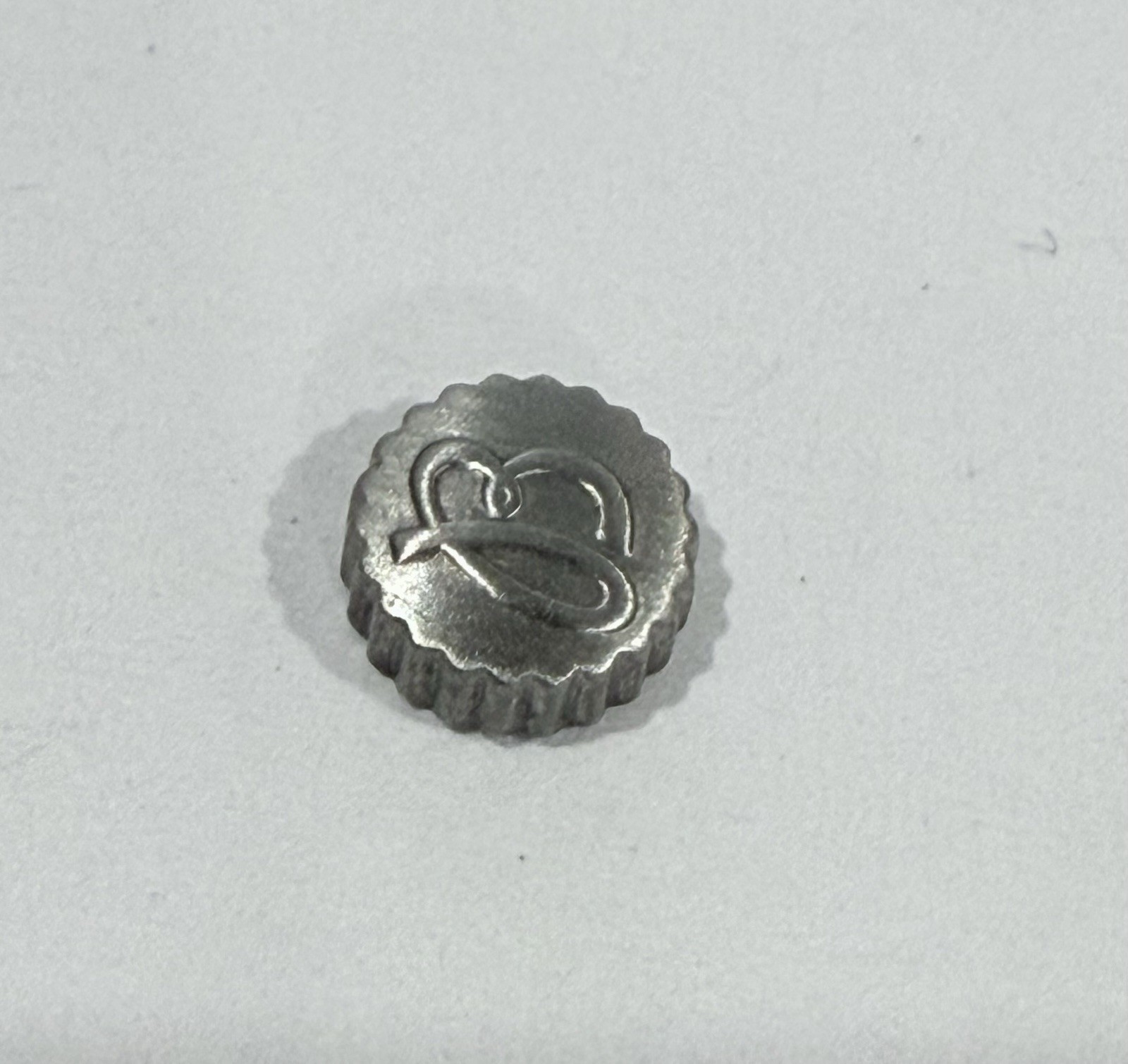 Original Breitling Titanium Navitimer Crown 6.6mm X 3mm Tap 6