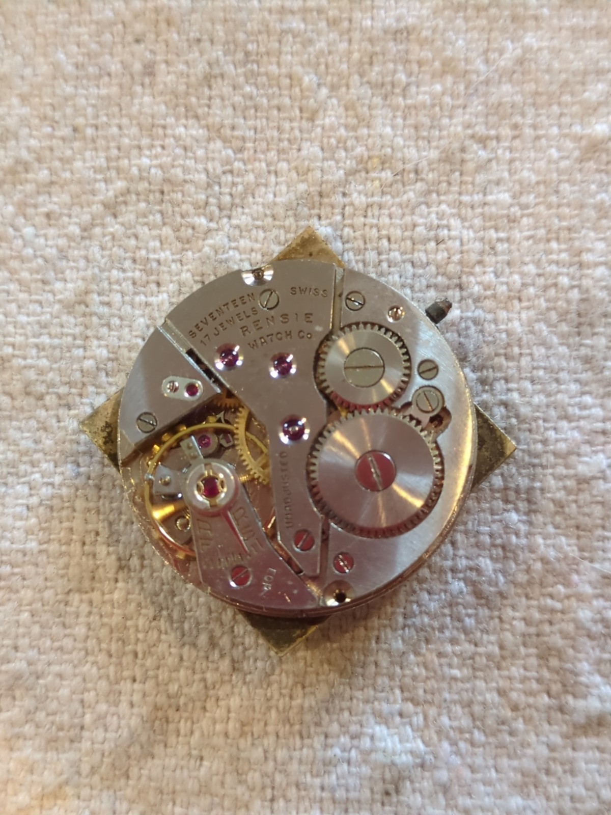 Lot Of 15 Watch Vintage Movements. Accromatic, Invicta, Latham, Dwelsa, Monarch!