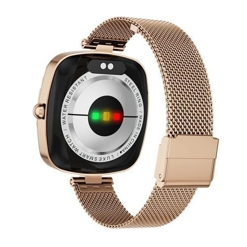 Smart Watch Stainless Steel Luxury Watch Bluetooth Call IP67 Fashion Bracelet A