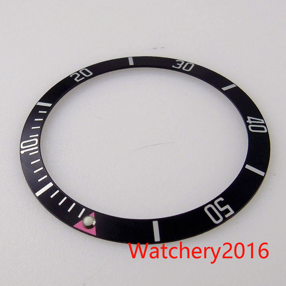 New High Quality 39.4MM Bezel Insert Ceramic Fit 41MM Automatic Men’s Watch Case