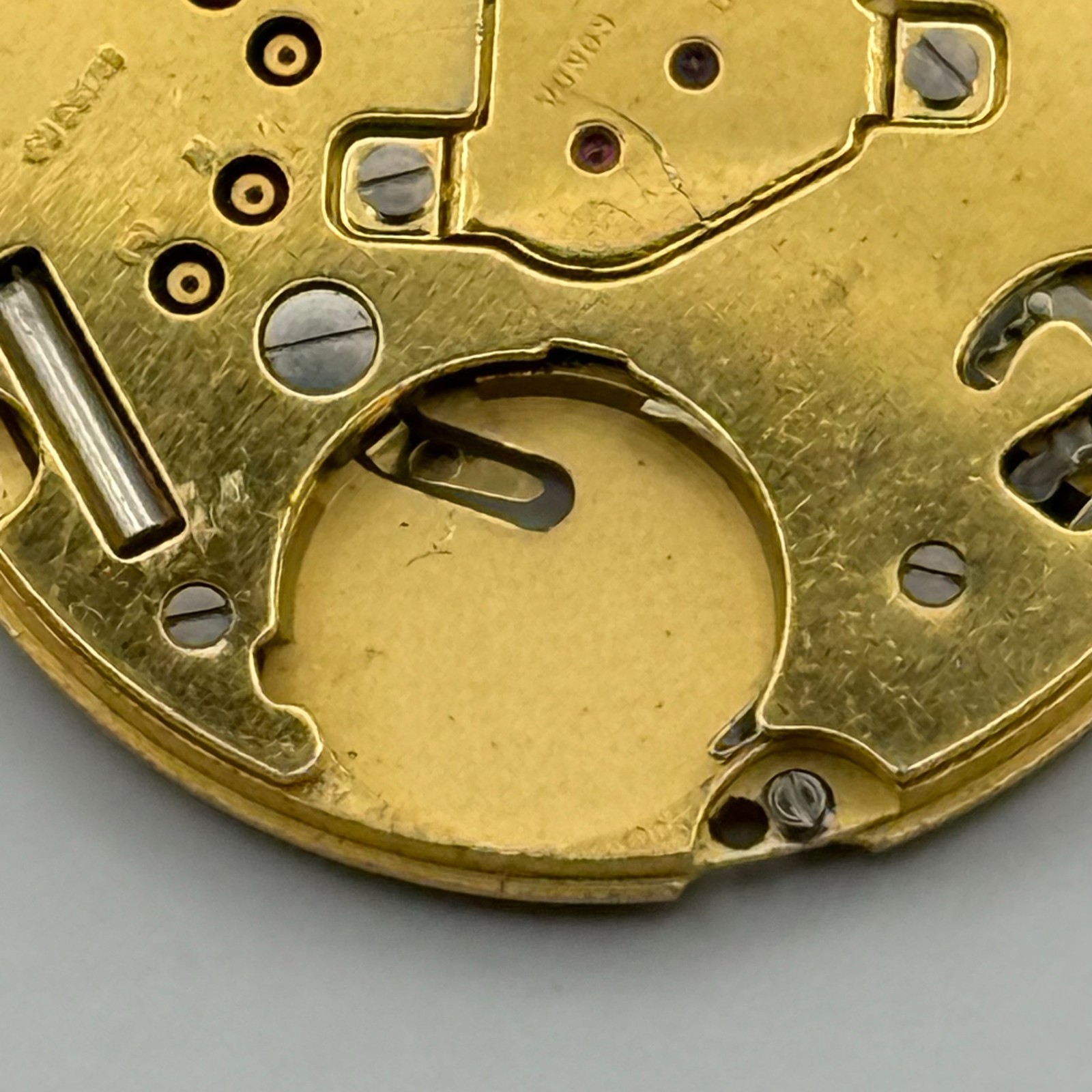 Ronda 1006 Watch Movement Quartz Swiss 8 Jewels Vintage Parts Repair 23.6mm
