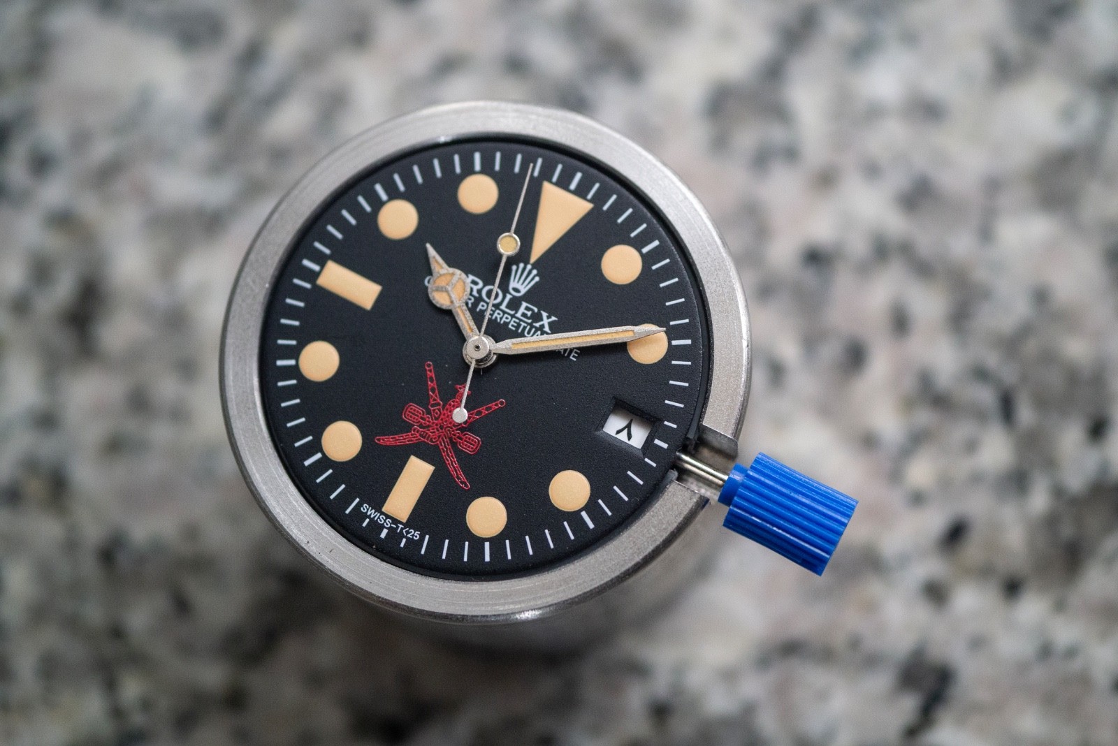 Xolex Submariner 1680 Style Oman Logo Dial Middle East Date NH35A Aftermarket