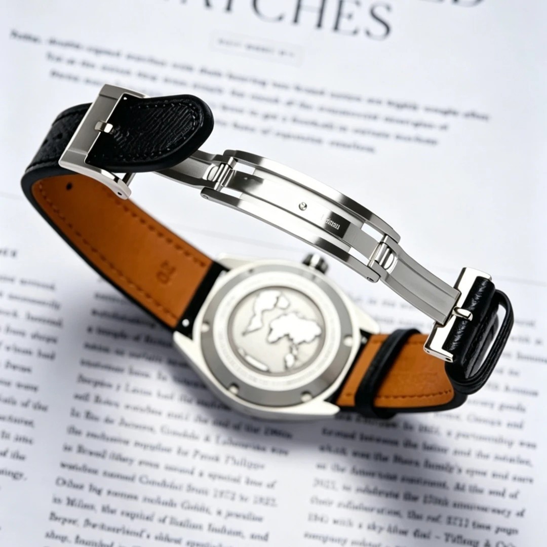 Deployant Watch Clasp 316L Stainless Steel Replacement Buckle 16mm 18mm 20mm