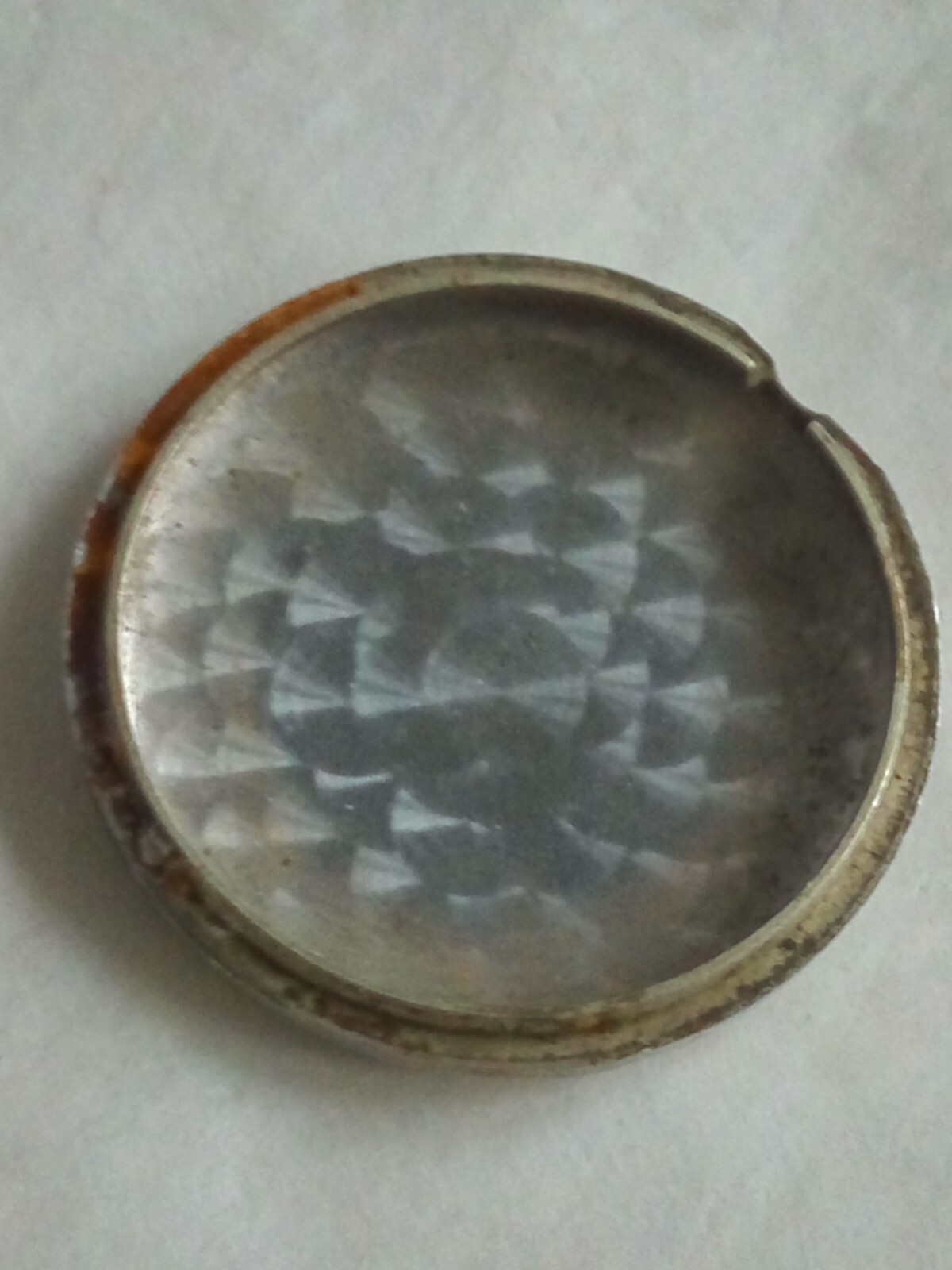 SEIKO Seikosha bottom cover spare parts for WWII Japanese Navy Imperial Army wri