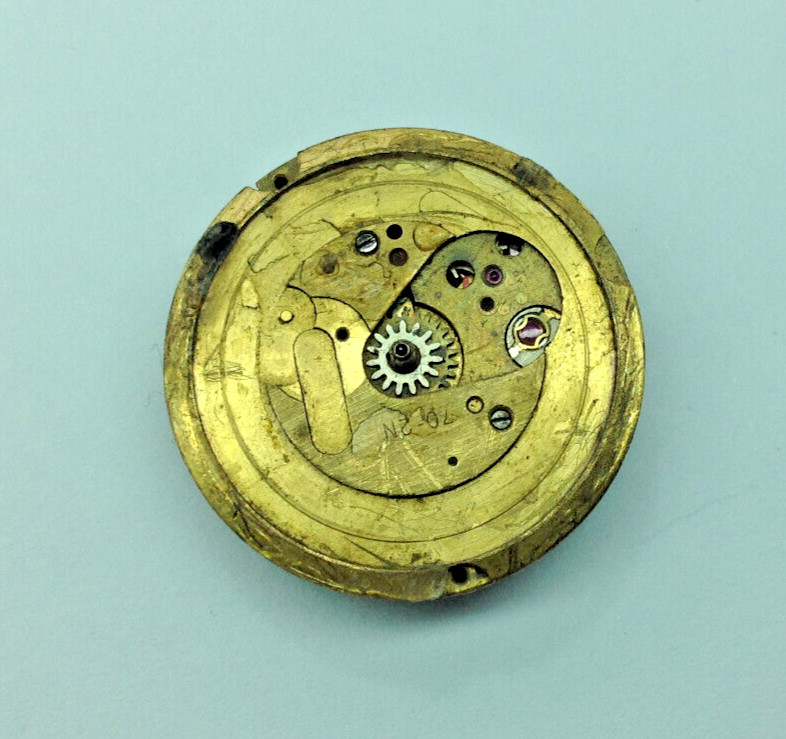West End Watch Co cal. 7071 Mechanical Watch Movement – Restoration / Repair