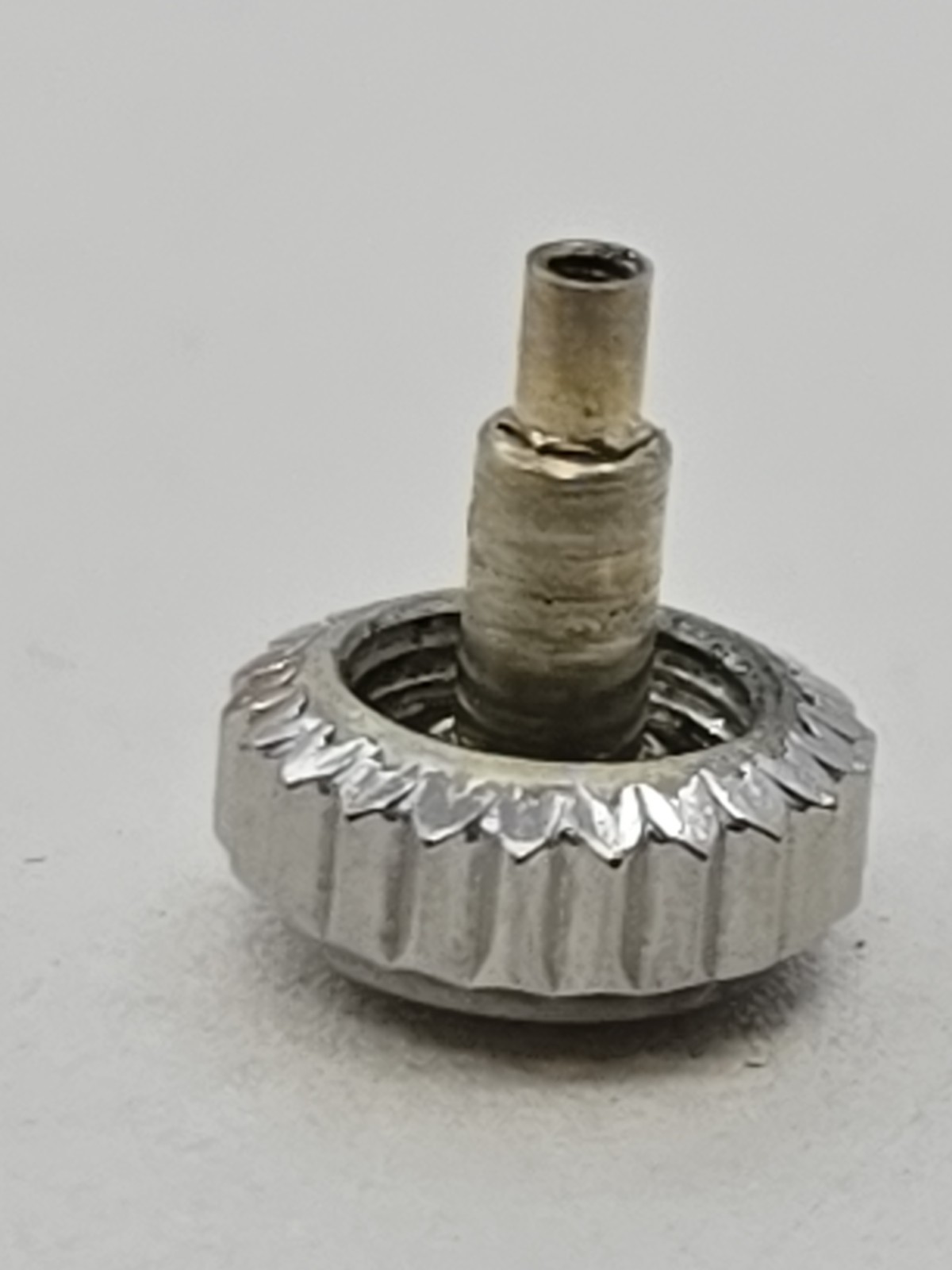 Rolex Crown 6mm , 24 603 0 , Stainless Steel, AAA Condition