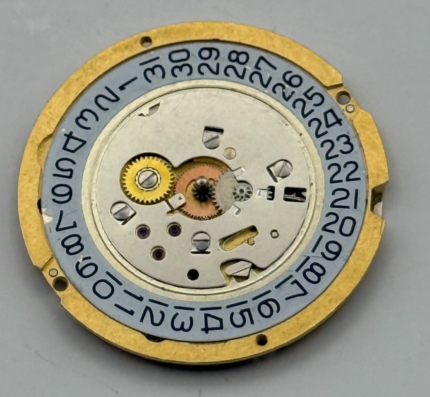 Ronda 1006 Watch Movement Quartz Swiss 8 Jewels Vintage Parts Repair 23.8mm