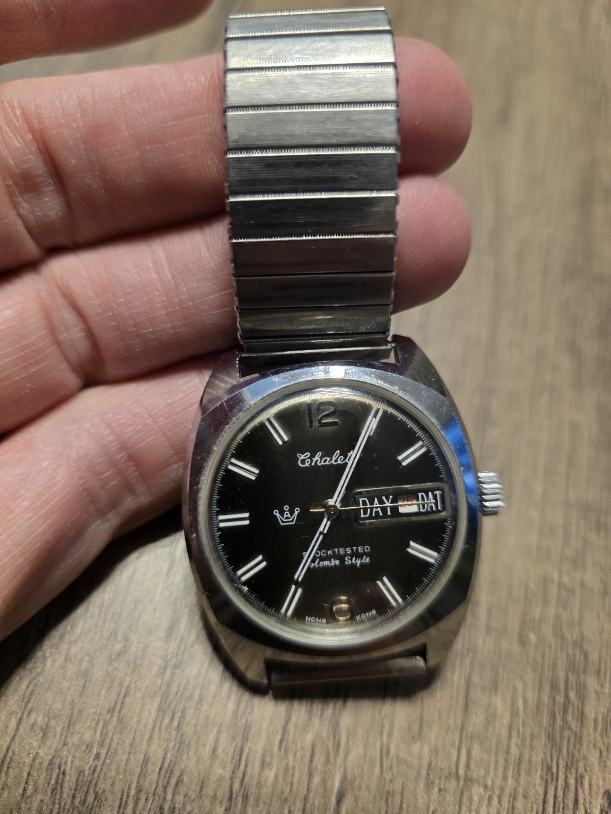 WATCHES FOR PARTS OR PROJECTS CHALET SEIKO QUARTZ TIMEX