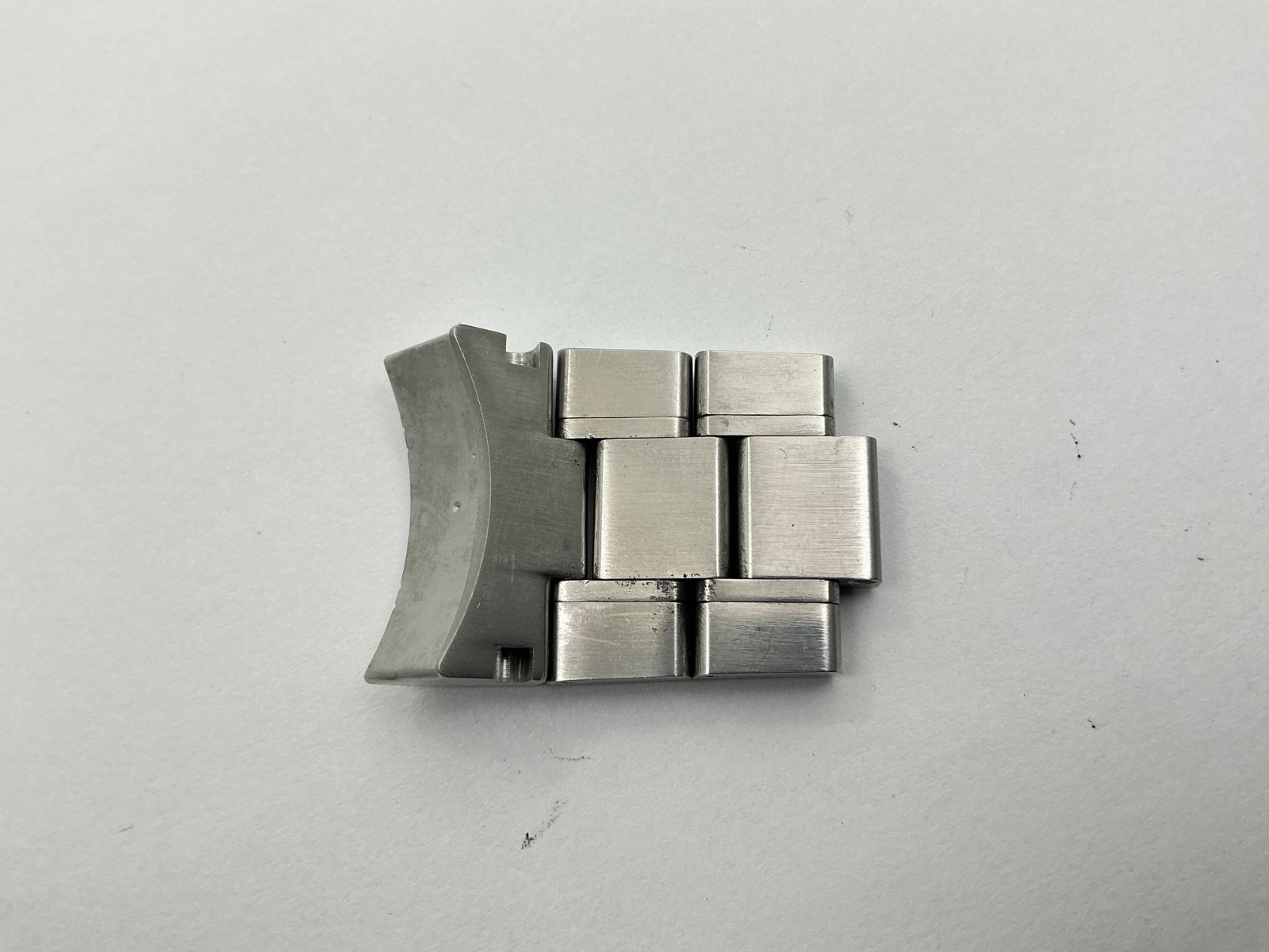 Bulova fits Models 96B175 and 96B131 Stainless Steel Partial Band