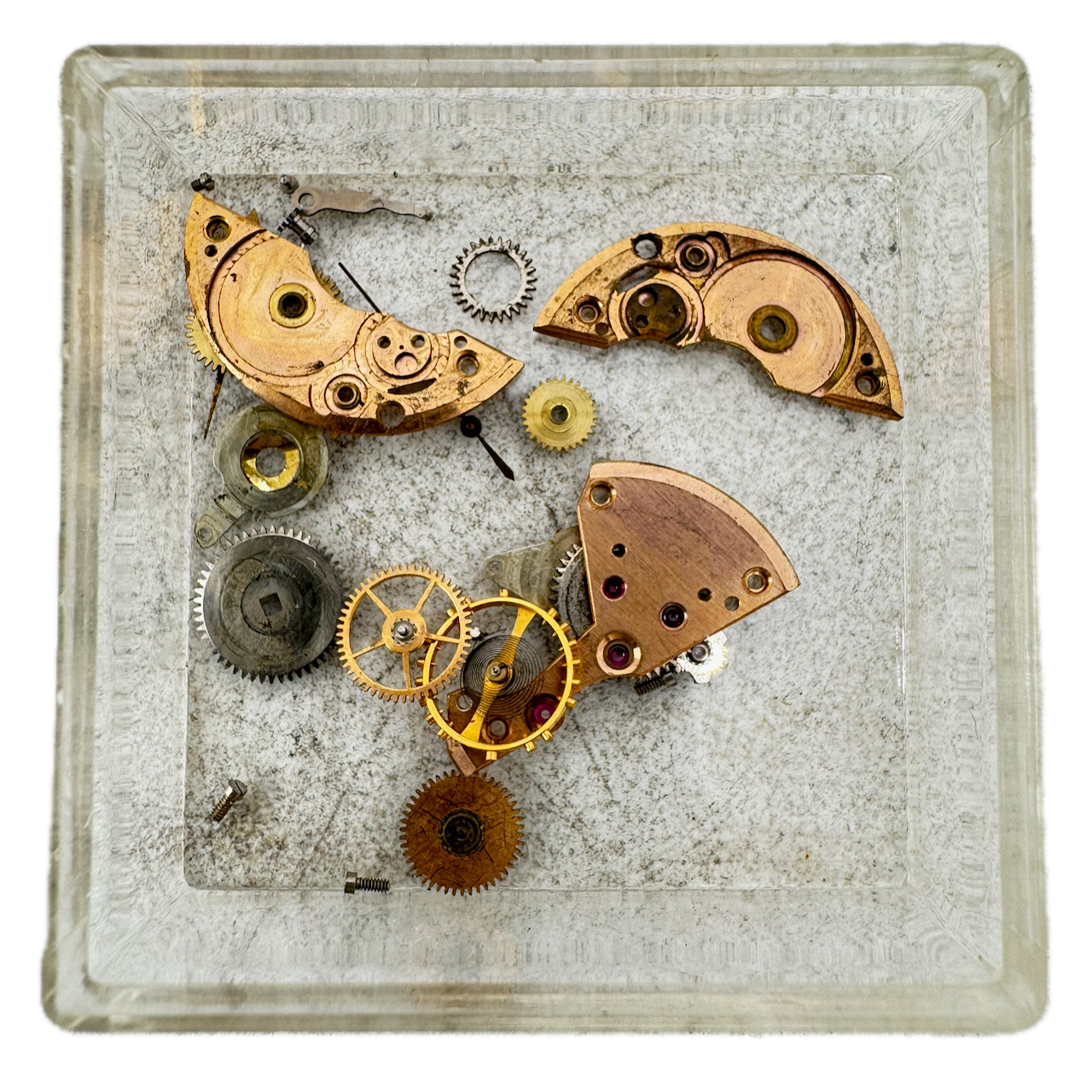 Vintage 28.5mm Tudor Prince/Oyster Prince Automatic Wristwatch Movement fParts