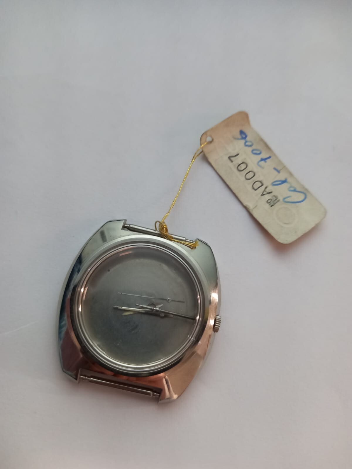 Seiko 7006-7000 Part CASE & Hands & crown Japan – sample NOS 1979