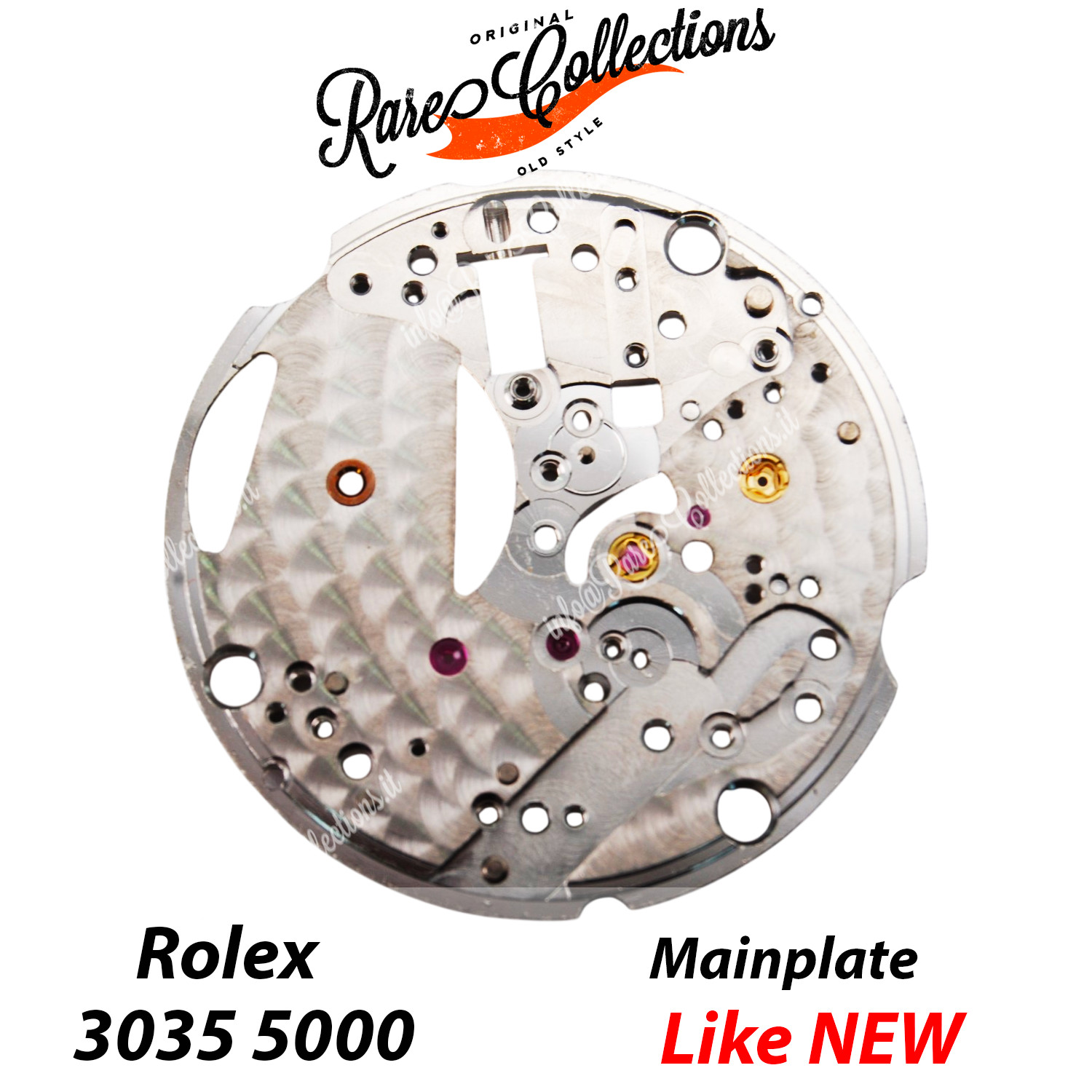 MainPlate for Rolex (cod. 3035 5000) — Used Good Condition